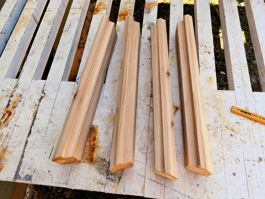 How To Make a Wooden Patio Table Flowyline Style